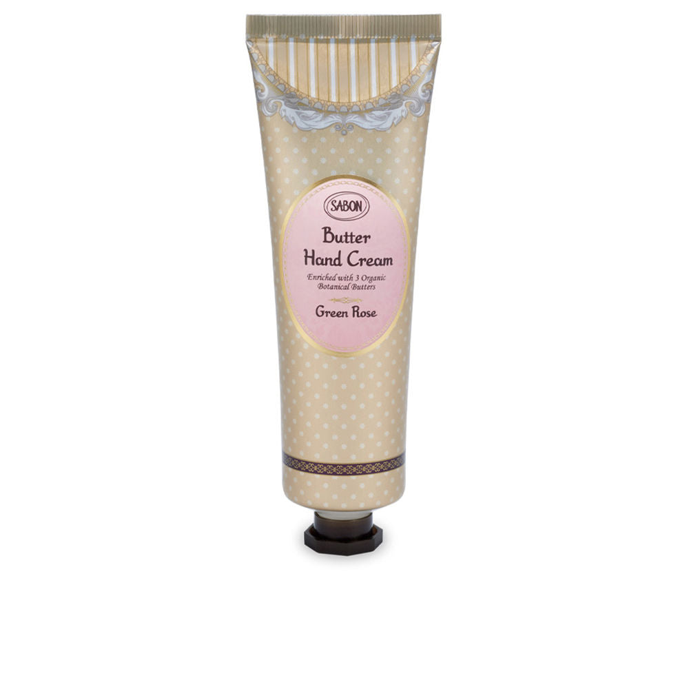 BUTTER hand cream green rose 75 ml