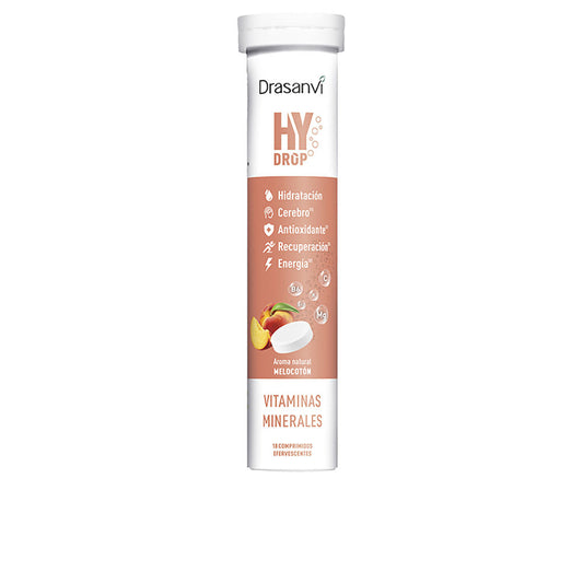 HYDROP ELECTROLYTES effervescent tablets #Peach 18 units