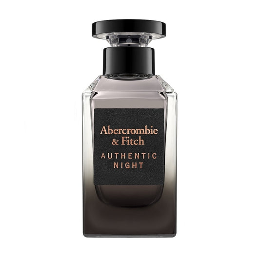 Abercrombie & Fitch Abercrombie & Fitch, Authentic Night, Eau de Parfum, Für Männer, 100 ml *Tester