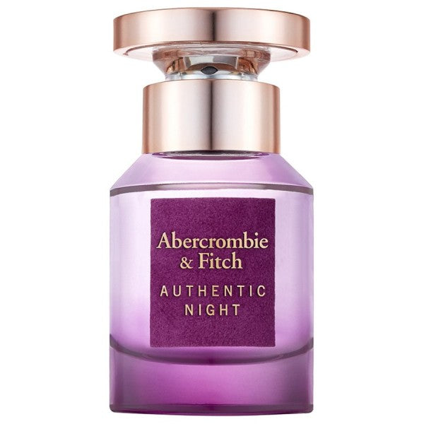 Abercrombie & Fitch Abercrombie & Fitch, Authentic Night, Eau de Parfum, Für Frauen, 100 ml *Tester