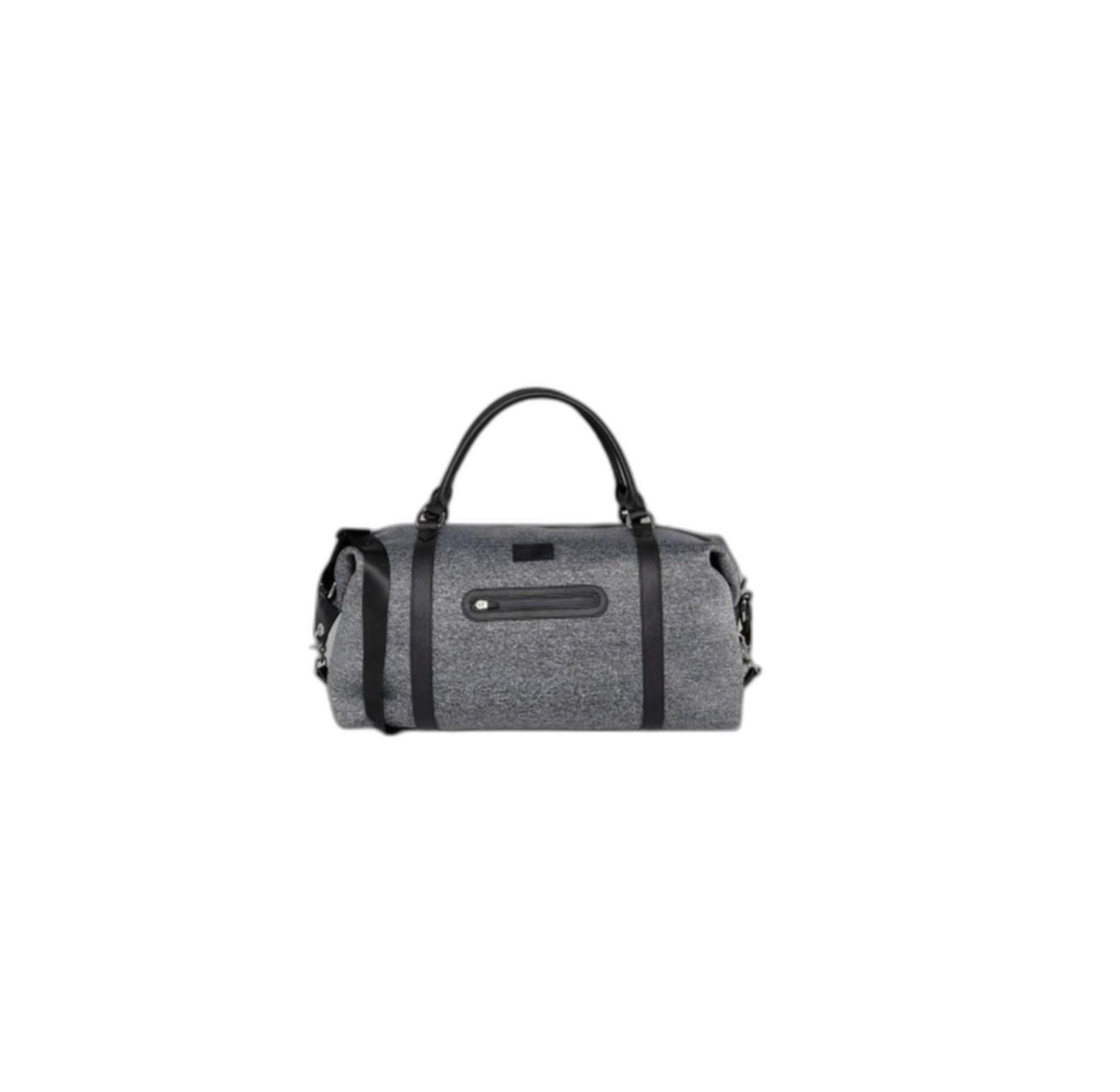 Abercrombie & Fitch Abercrombie & Fitch, Duffle, Kunstleder, Textiltasche, Wochenendtasche, Graumeliert, 1101530, Unisex, 28 