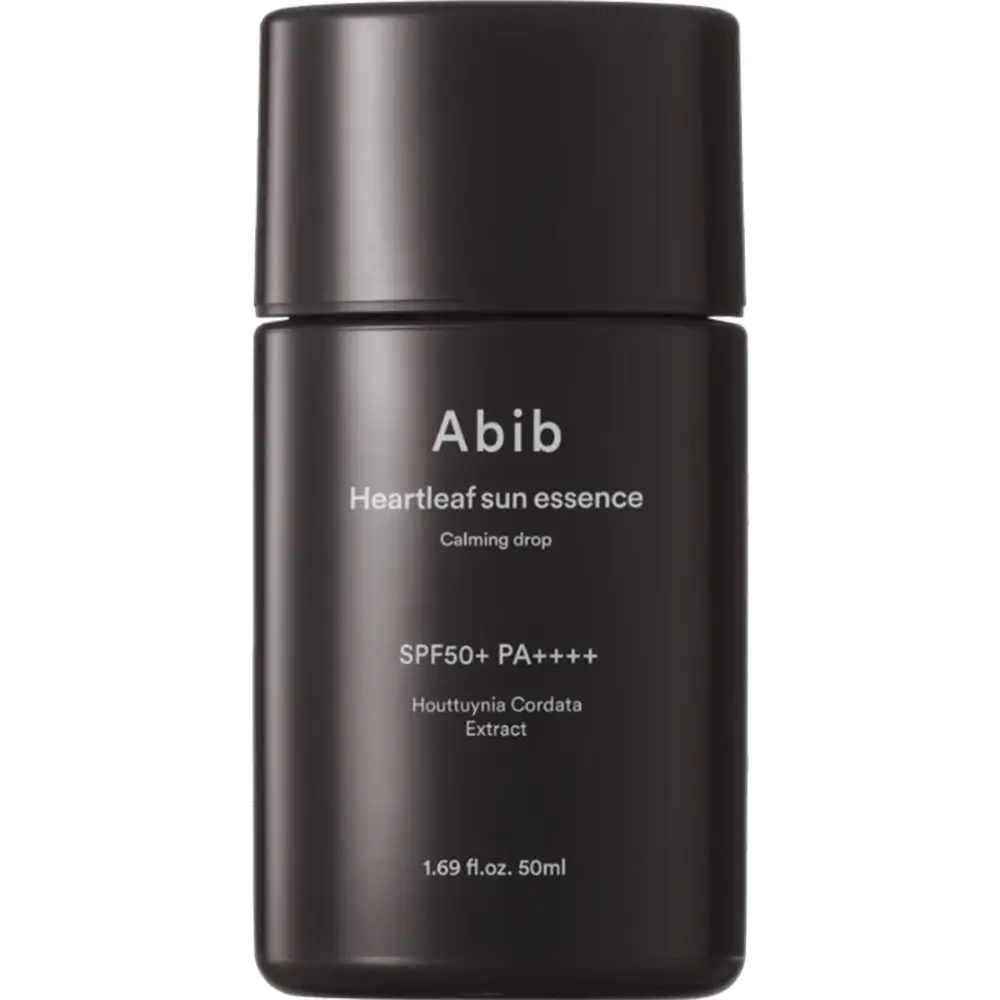 Abib Abib, Heartleaf Sun Essence, Calming, Daily, Serum, For Face, SPF 50+, 50 ml Regular