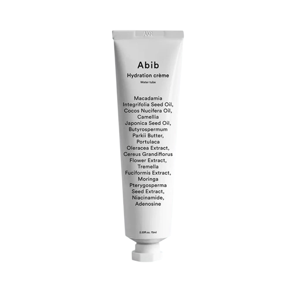 Abib Abib, Hydration Creme, Intensive Hydratation, Tag, Sahne, Für das Gesicht, 75 ml Regular