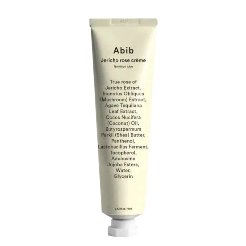 Abib Abib, Jericho Rose, Nahrhaft, Sahne, Für das Gesicht, 75 ml Regular