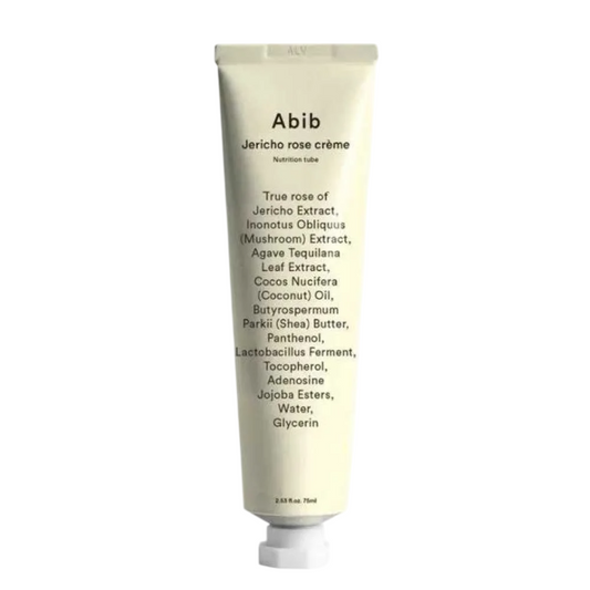 Abib Abib, Jericho Rose, Nahrhaft, Sahne, Für das Gesicht, 75 ml Regular