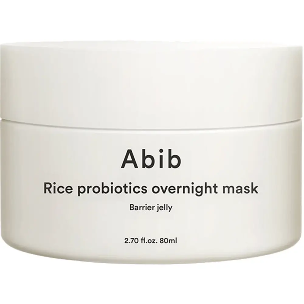 Abib Abib, Rice Probiotics, Stärkt die Hautbarriere, Nacht-Schlafmaske, 80 g Regular