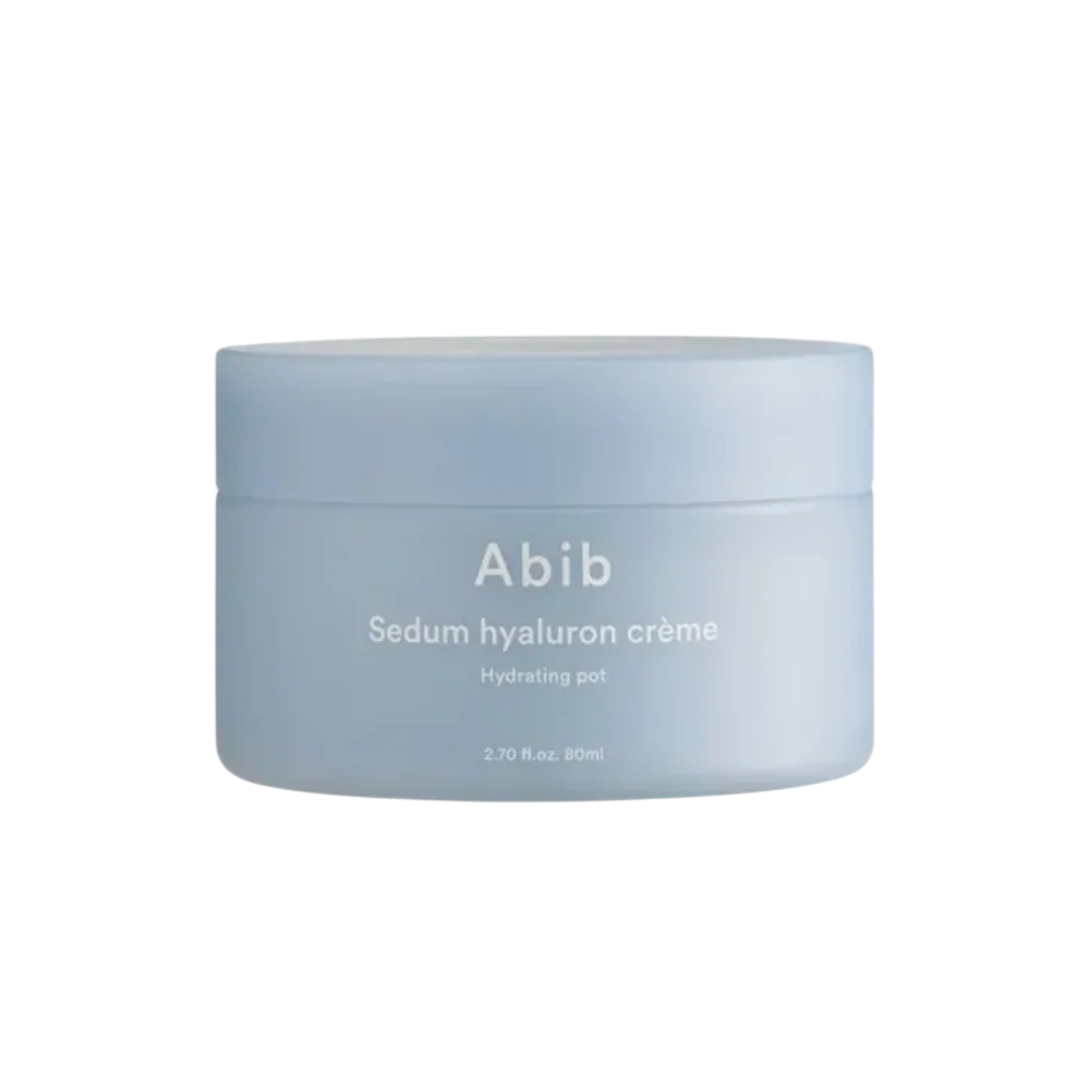 Abib Sedum Hyaluron Intensive Hydratation Tag & Nacht Sahne Für das Gesicht 80 ml