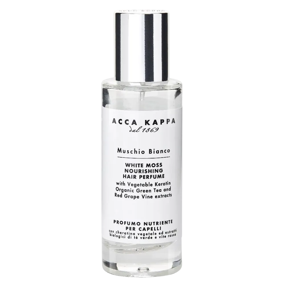 Acca Kappa, White Moss, Duftnebel für das Haar, Für Frauen, 30 ml
