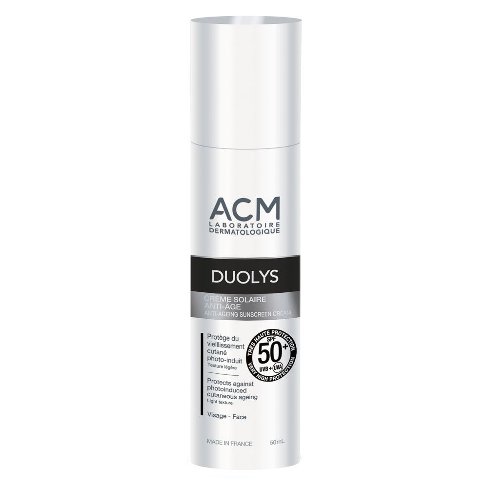 Laboratoire ACM Laboratoire ACM, Duolys, Anti-Aging, Sonnencreme, Für das Gesicht, SPF 50+, 50 ml Regular
