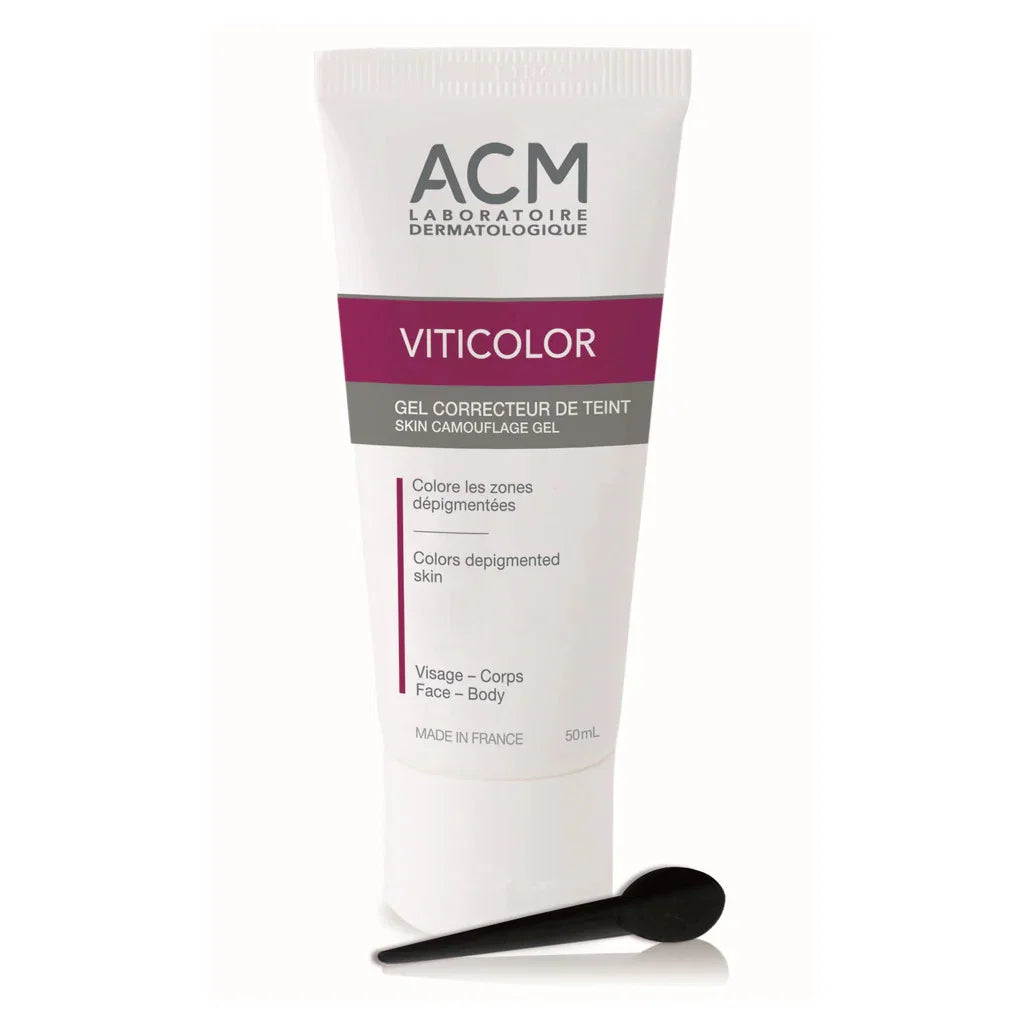 Laboratoire ACM Laboratoire ACM, Viticolor, Pigmentkorrektur, Lokales Behandlungsgel, Für Flecken und Pigmente, Für Gesicht &