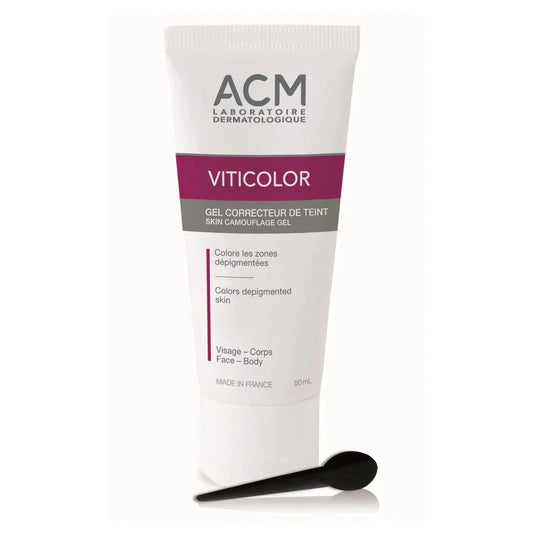 Laboratoire ACM Laboratoire ACM, Viticolor, Pigmentkorrektur, Lokales Behandlungsgel, Für Flecken und Pigmente, Für Gesicht &
