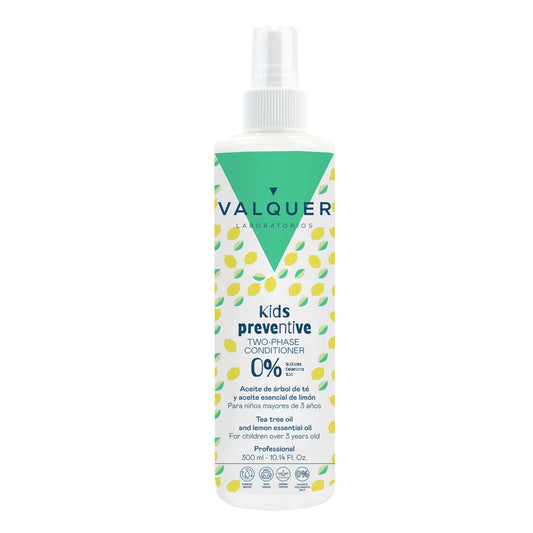 Valquer Kids Preventive 0 Acondicionador Bifásico 300 ml