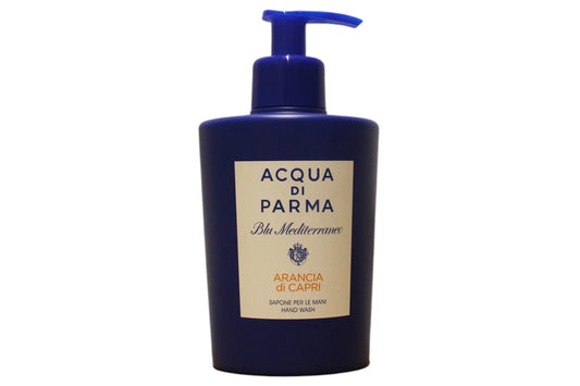 Acqua di Parma Acqua di Parma, Blu Mediterraneo - Arancia di Capri, Reinigung, Flüssigseife, Für Hände, Nachfüllbar, 300 ml R