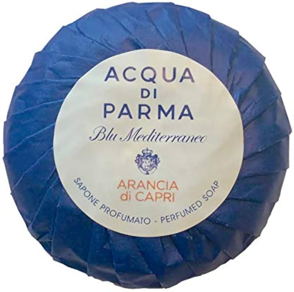Acqua di Parma Acqua di Parma, Blu Mediterraneo - Arancia di Capri, Cleansing & Moisturising, Duftende Seife, 50 g Regular