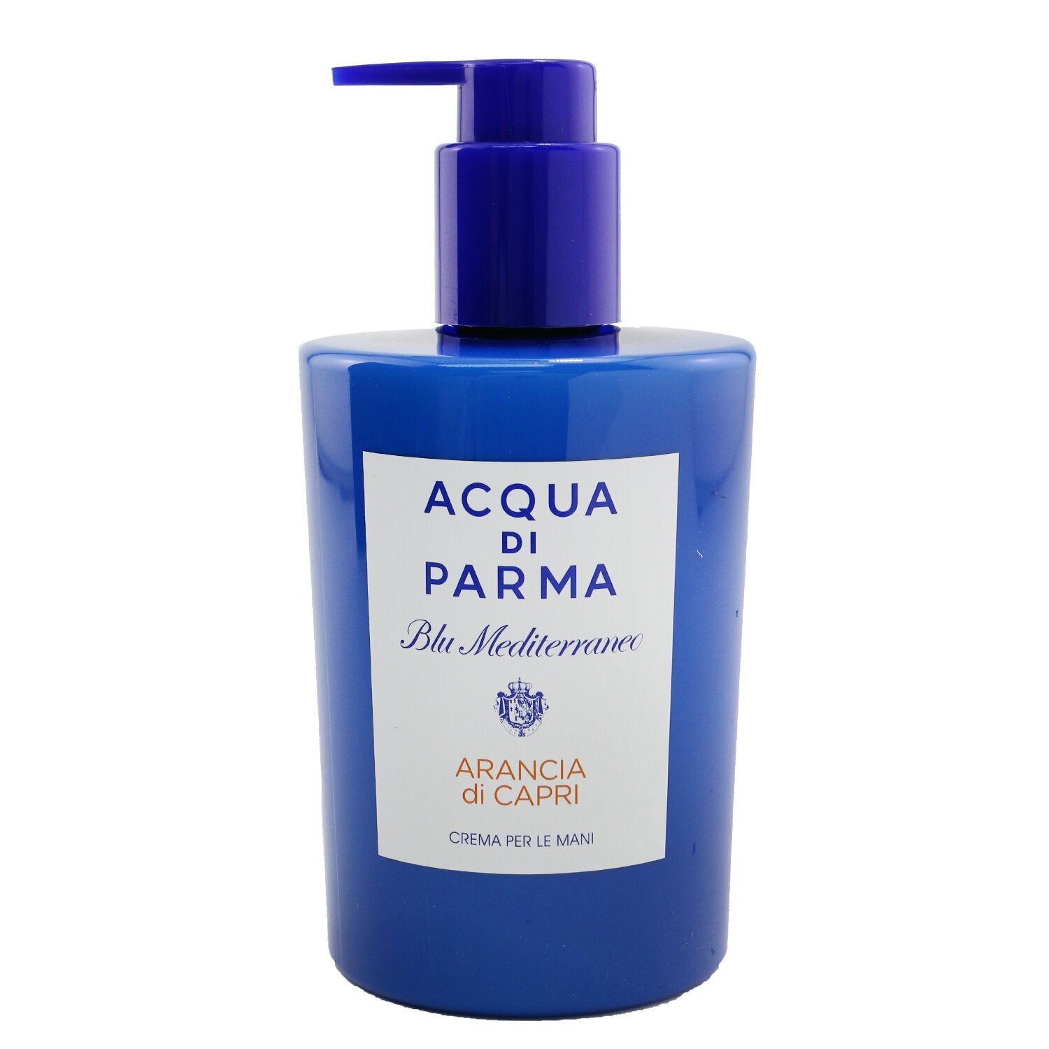 Acqua di Parma Acqua di Parma, Blu Mediterraneo Arancia di Capri, Hydratisierend, Handcreme, 300 ml Regular