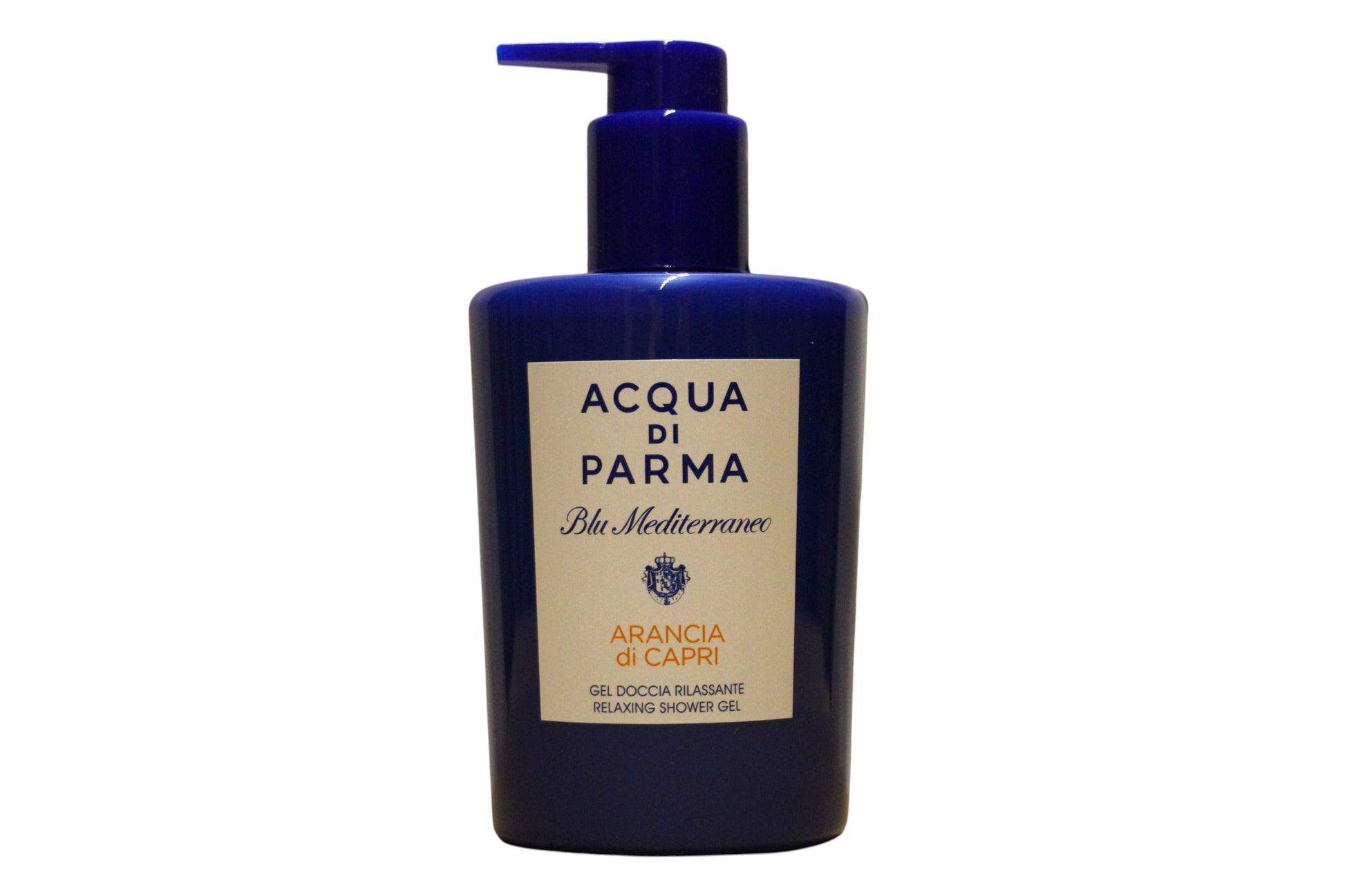Acqua di Parma Acqua di Parma, Blu Mediterraneo - Arancia di Capri, Hydratisierend, Duschgel, Alle Hauttypen, 300 ml Regular