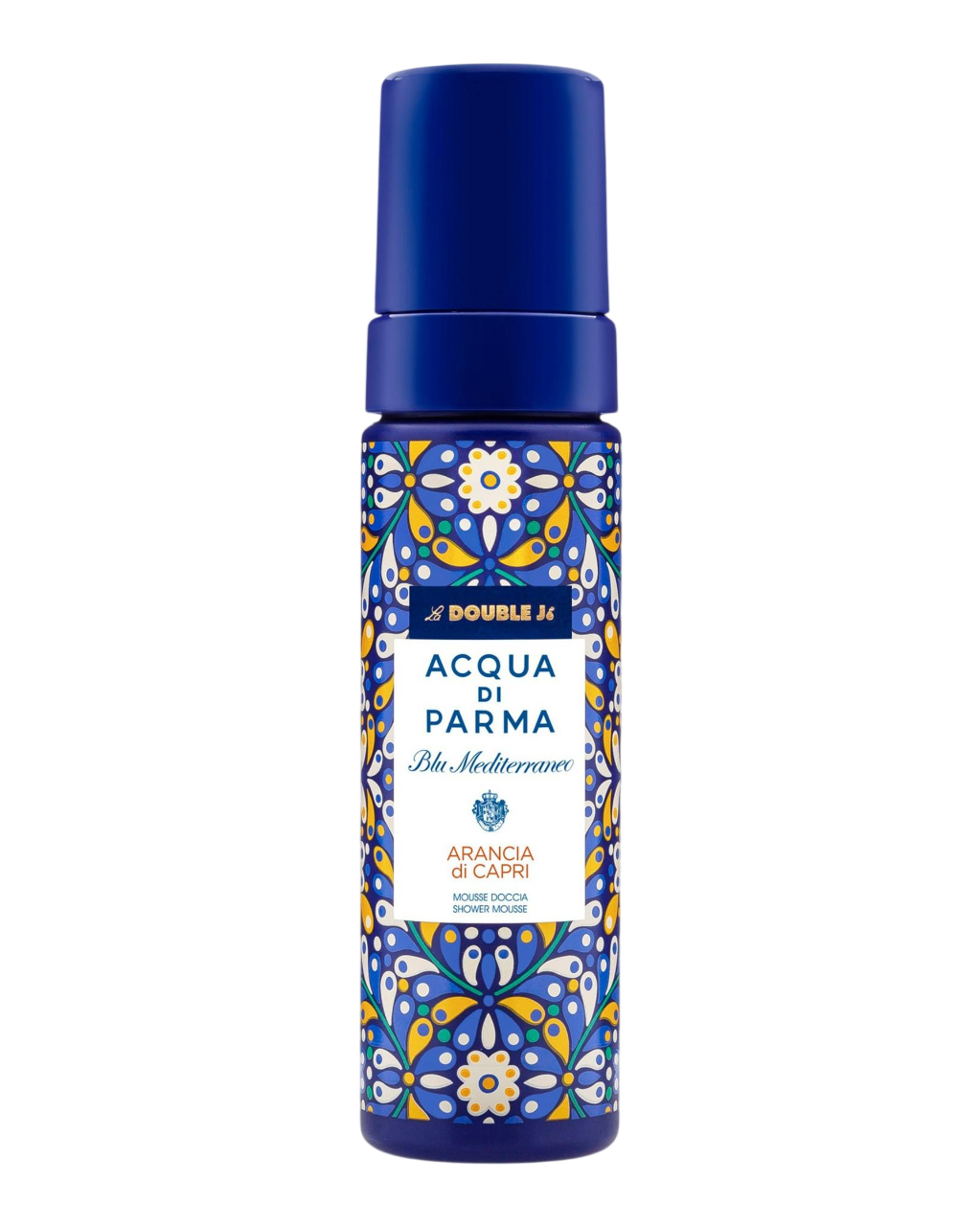 Acqua di Parma Acqua di Parma, Blu Mediterraneo Arancia di Capri, Vitamin E, Hydratisierend, Duschschaum, 150 ml Regular
