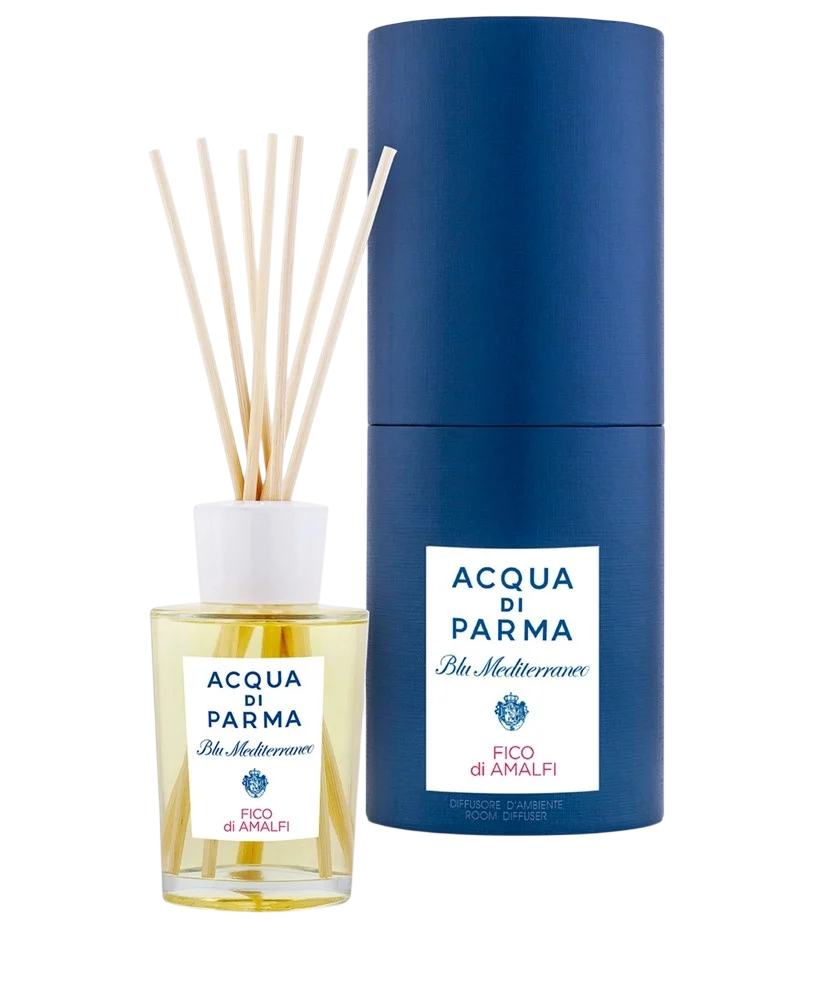 Acqua di Parma Acqua di Parma, Blu Mediterraneo - Fico di Amalfi, Stock, Aroma-Rattanstäbchen-Diffusor, 180 ml Regular