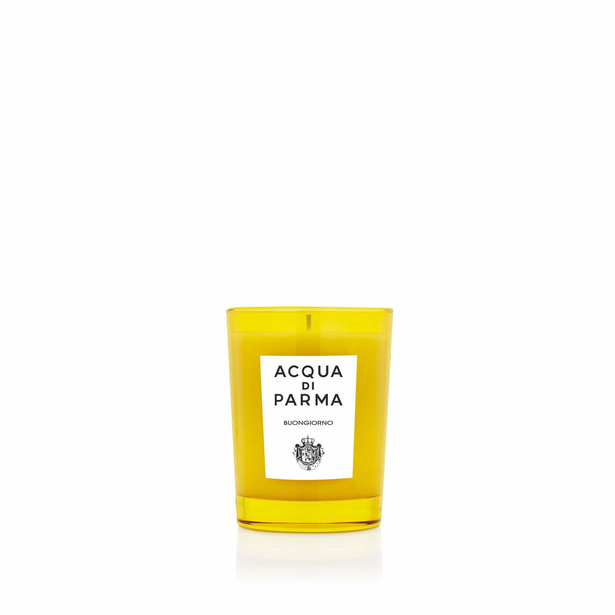 ACQUA DI PARMA Acqua Parma Glass Candle Buongiorno Candle 200 Gr