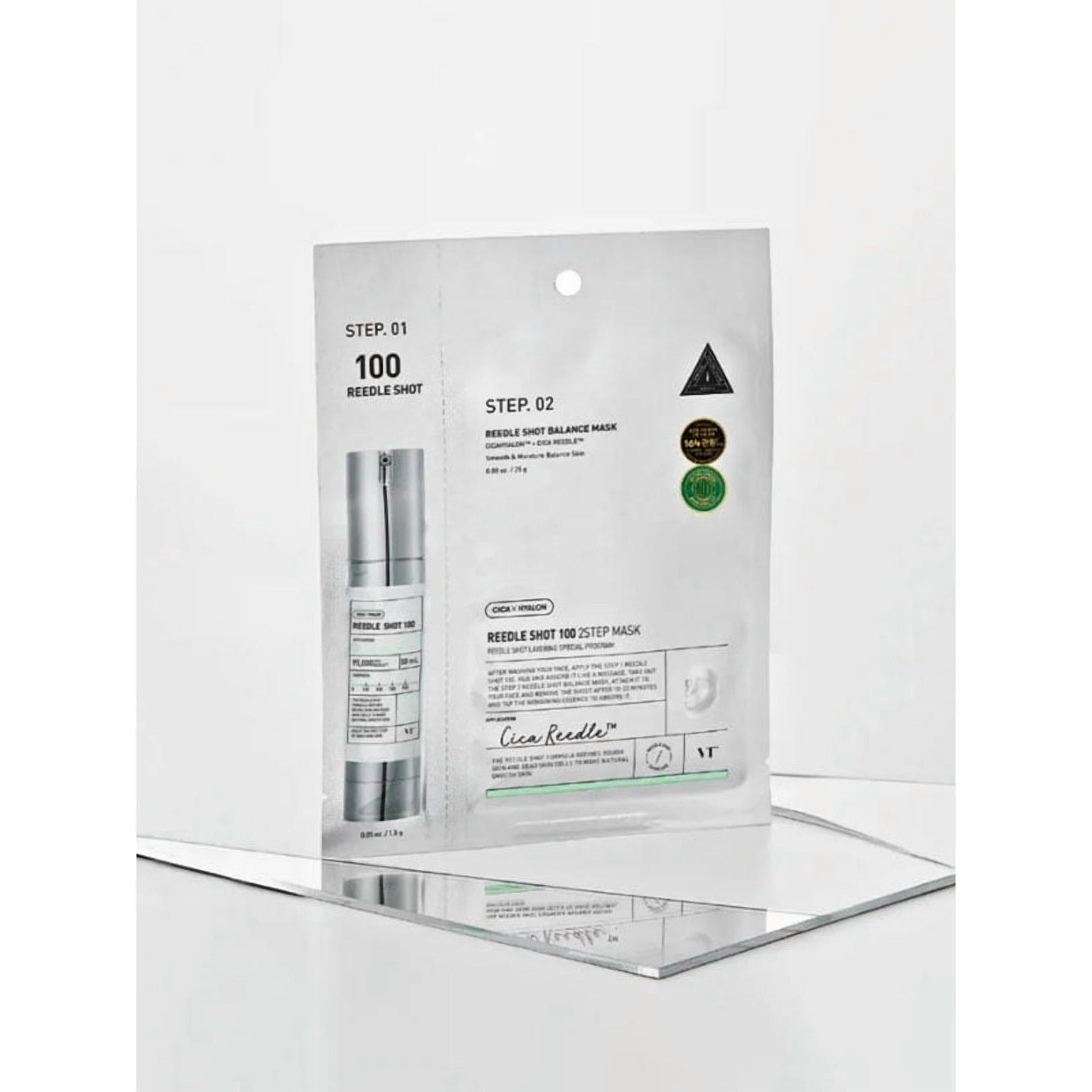 VT COSMETICS Vt Reedle Shot 100 2-Step Mascarilla 25 g Kosmetikmaske