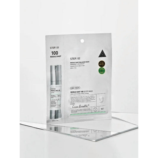 VT COSMETICS Vt Reedle Shot 100 2-Step Mascarilla 25 g Kosmetikmaske