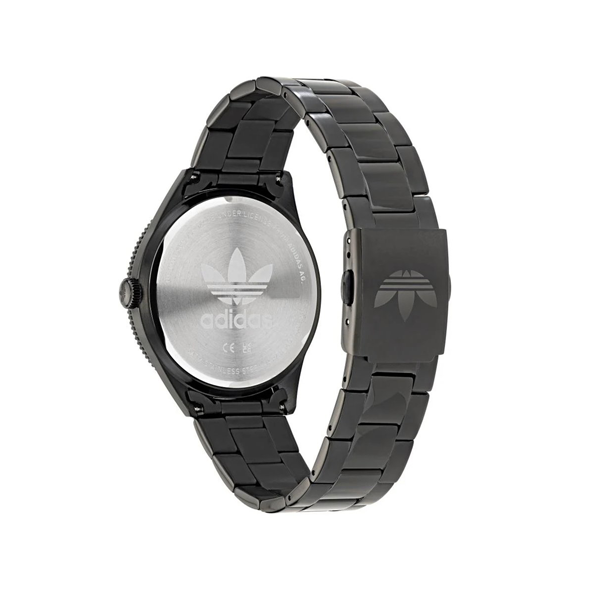 ADIDAS AOFH22056 Only Time Armbanduhr 42 mm Schwarz ansicht-3