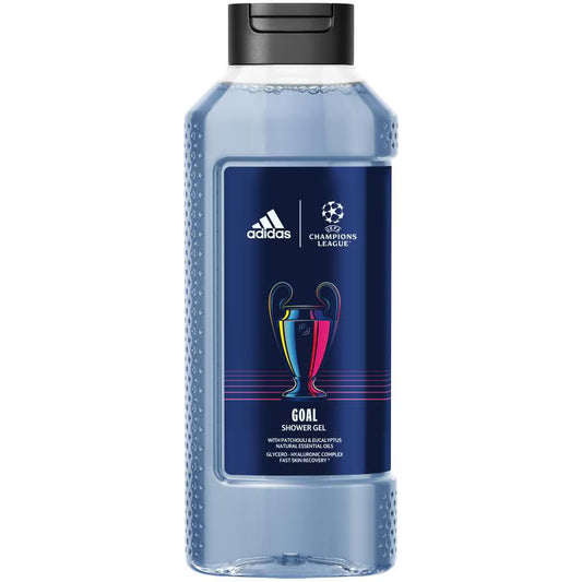 Adidas Adidas, Champions League Goal, Hydratation, Duschgel, Für alle Hauttypen, 400 ml Regular