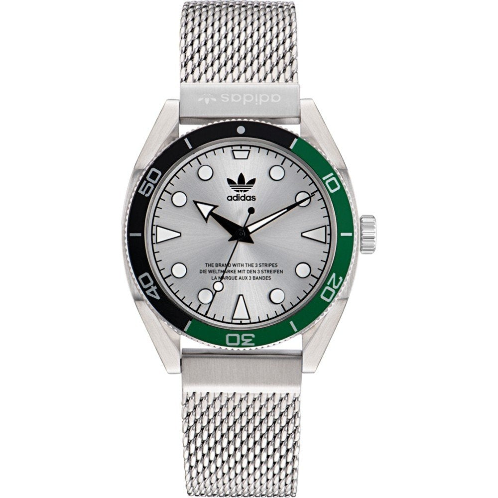 ADIDAS EDITION TWO AOFH22503 Only Time Armbanduhr 43 mm ansicht-3