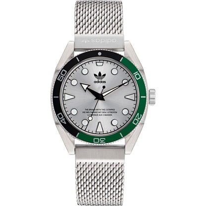 ADIDAS EDITION TWO AOFH22503 Only Time Armbanduhr 43 mm ansicht-3
