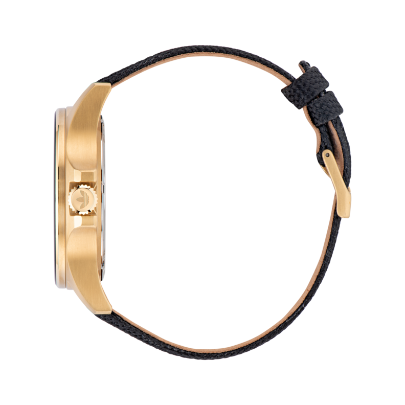 ADIDAS EXPRESSION ONE AOFH23015 Only Time Armbanduhr 44 mm Gold