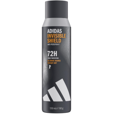 ADIDAS ADIDAS Invisible Shield Anti-Perspirant Deodorant Spray 150 ml Kosmetik