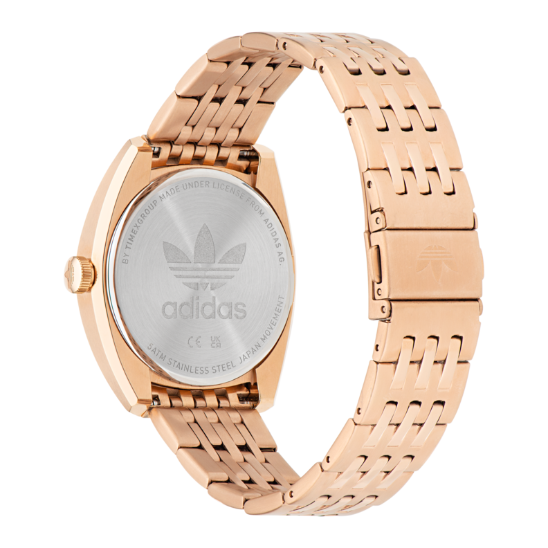 ADIDAS PROJECT TWO AOFH23009 Only Time Armbanduhr 39 mm Gold ansicht-2