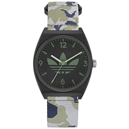 ADIDAS PROJECT TWO AOST22040 Only Time Armbanduhr 38 mm ansicht-3