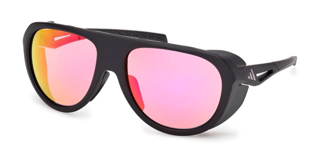 ADIDAS SUNGLASSES SP0110 SP0110_02Z_60 Sonnenbrille ansicht-2