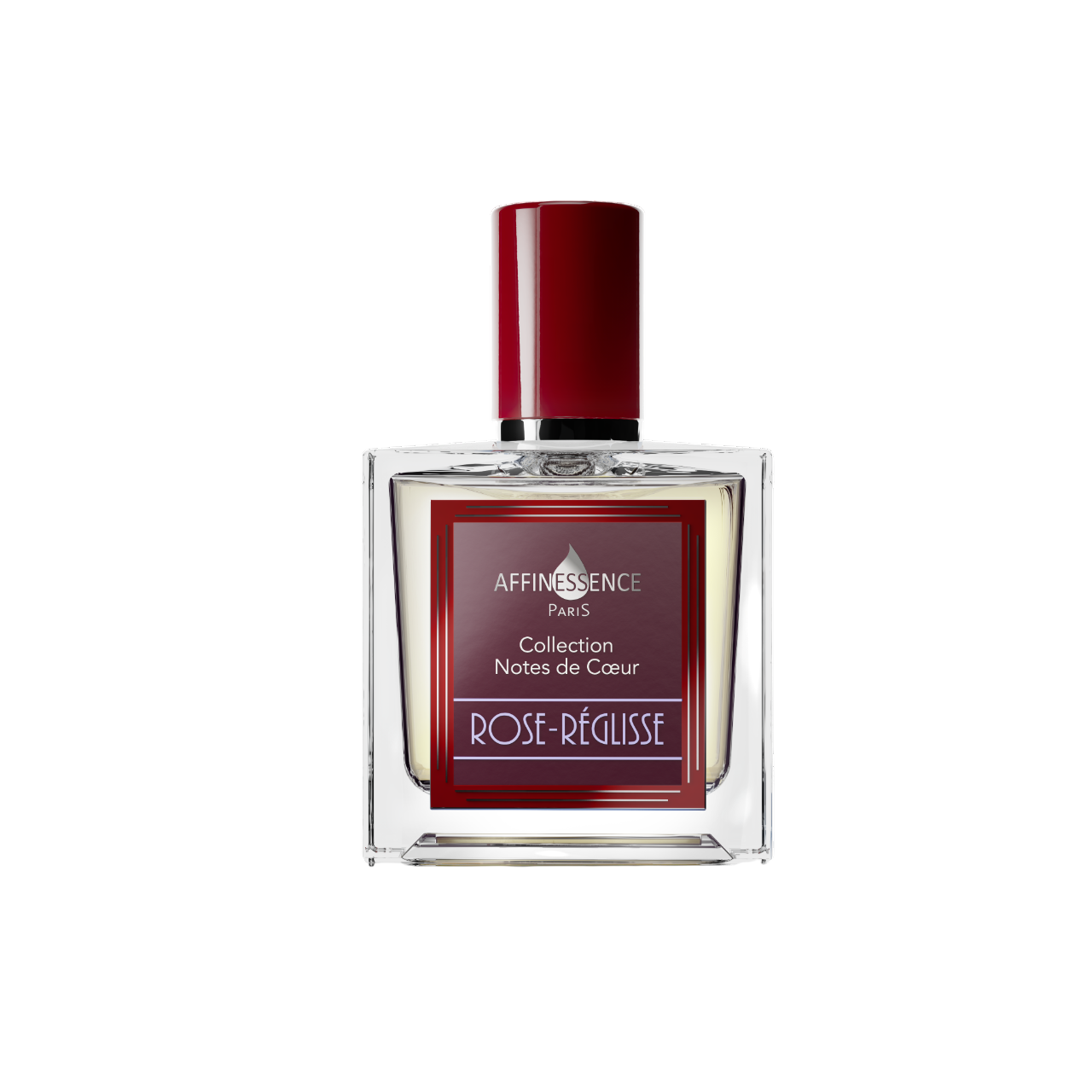 Affinessence Affinessence, Rose-Reglisse, Eau de Parfum, Unisex, 50 ml Regular