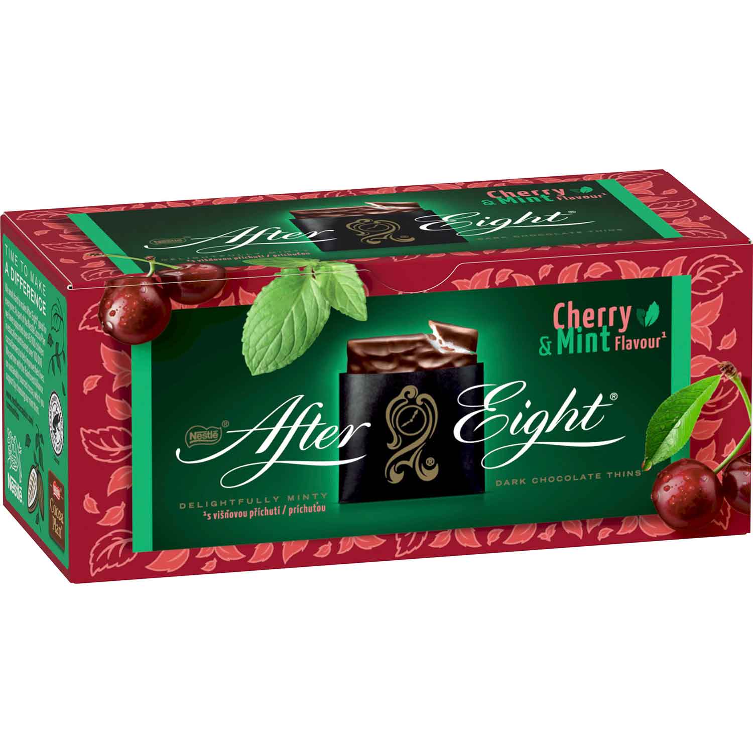 After Eight Cherry & Mint 200g - Candyshop.ch