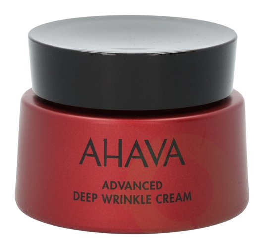 Ahava Ahava, AOS Advanced Deep Wrinkle, Anti-Aging, Sahne, Für das Gesicht, 50 ml Regular