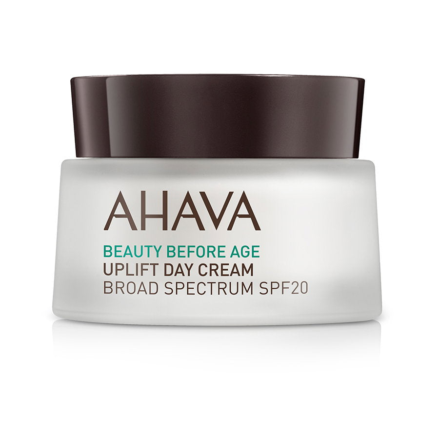 Ahava Ahava, Beauty Before Age, Vegan, Hydra-nährend, Tag, Sahne, Für das Gesicht, SPF 20, 50 ml Regular