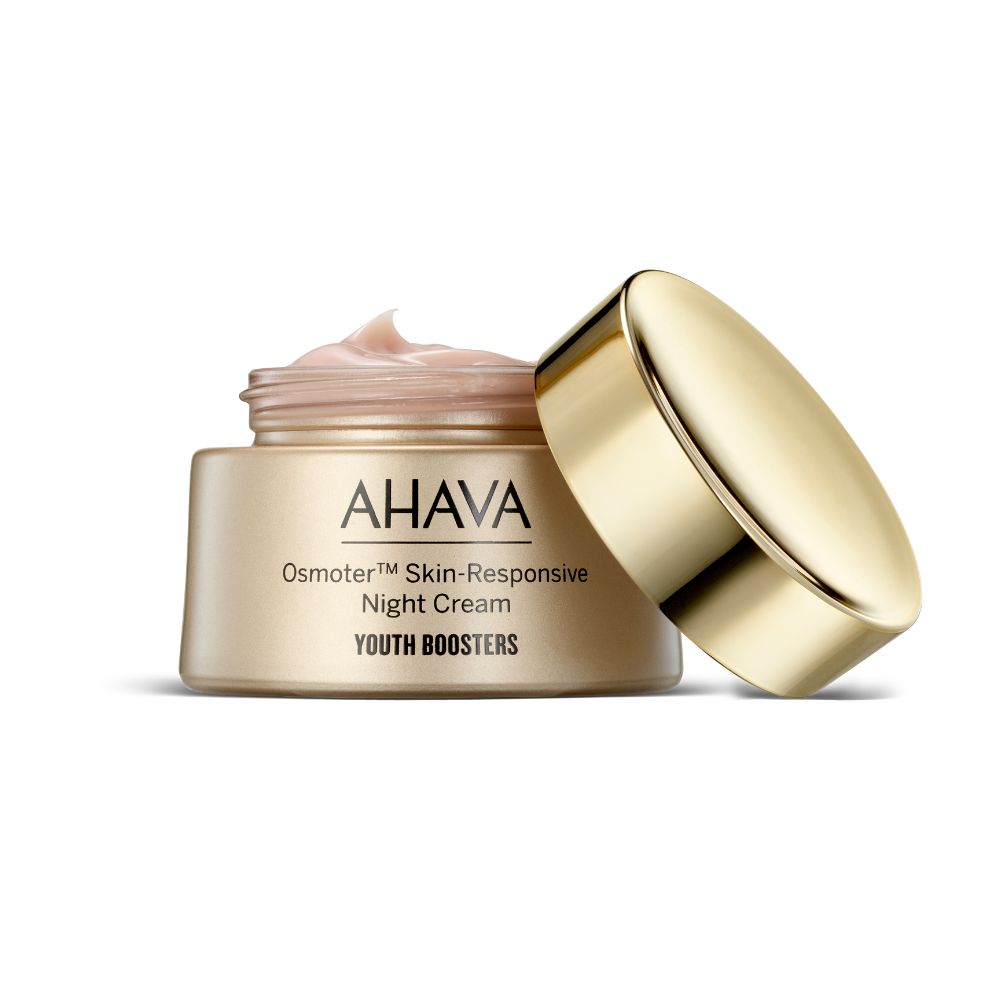 Ahava Ahava, Osmoter Skin - Responsive, Festigung, Nacht, Sahne, Für das Gesicht, 50 ml Regular
