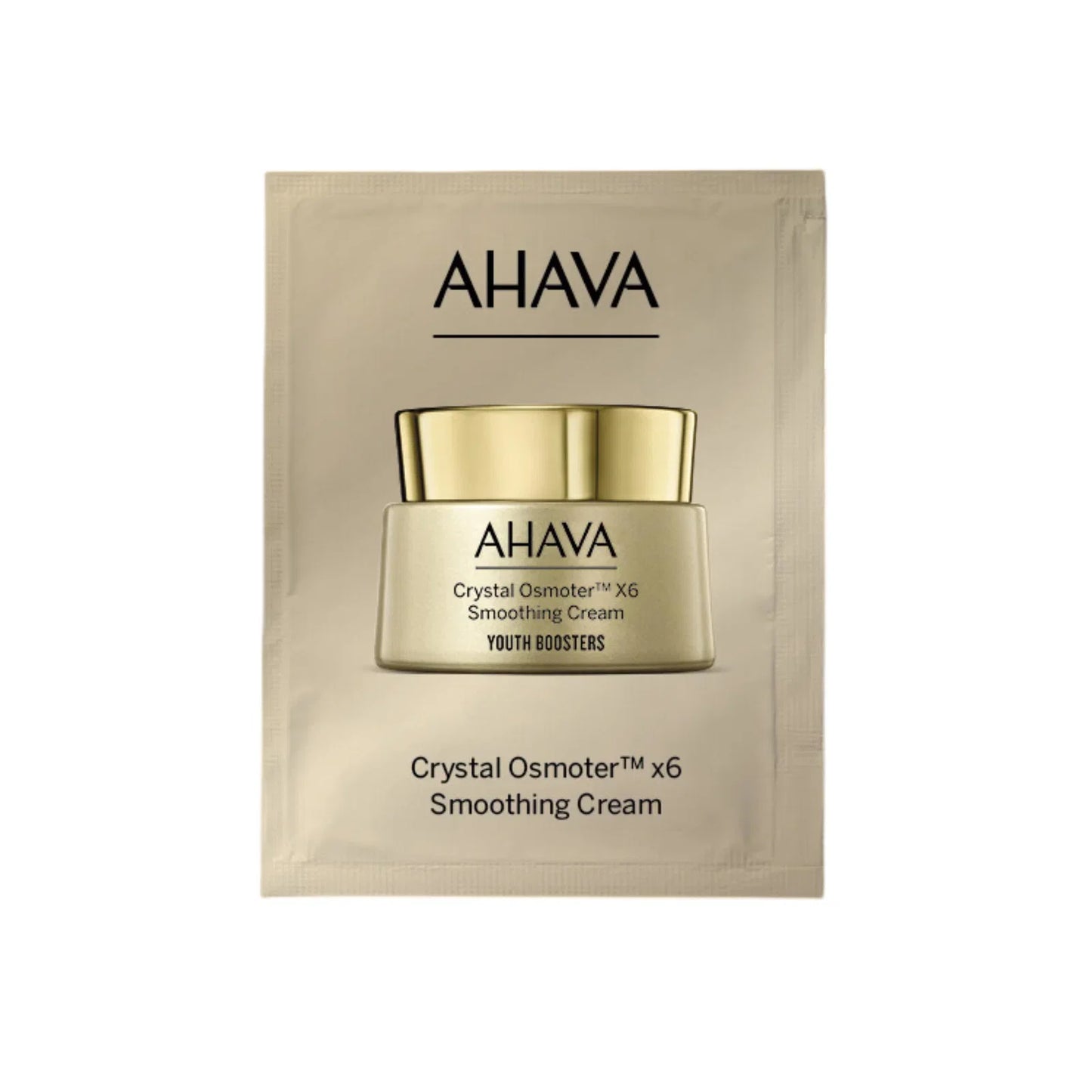 Ahava Gelcreme Ahava, Crystal Osmoter X6, Smoothing, Gel Cream, For Face, 2 ml *Sample