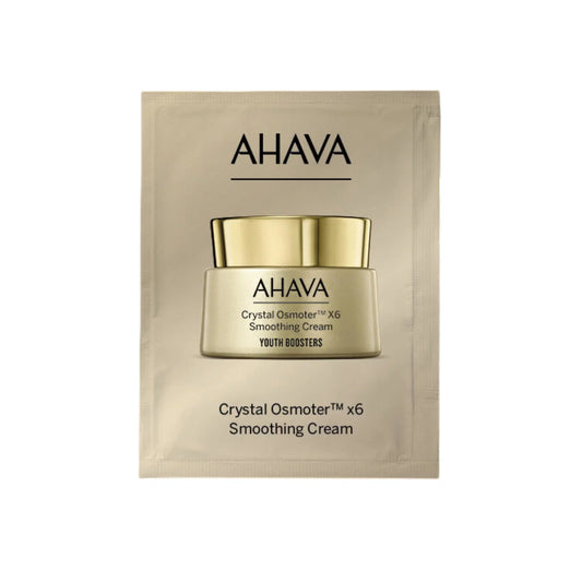 Ahava Gelcreme Ahava, Crystal Osmoter X6, Smoothing, Gel Cream, For Face, 2 ml *Sample