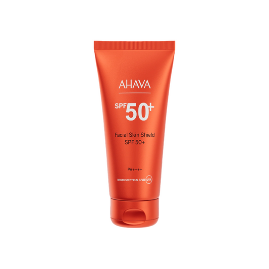 Ahava Ahava, Facial Skin Shield, Täglich, Lotion, Gesicht, SPF 50+, 50 ml Regular