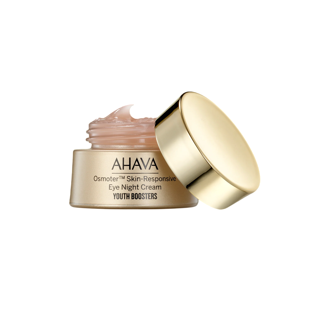 Ahava Ahava, Osmoter Skin - Responsive, Gegen Augenringe, Nachtzeit, Augencreme, 15 ml Regular