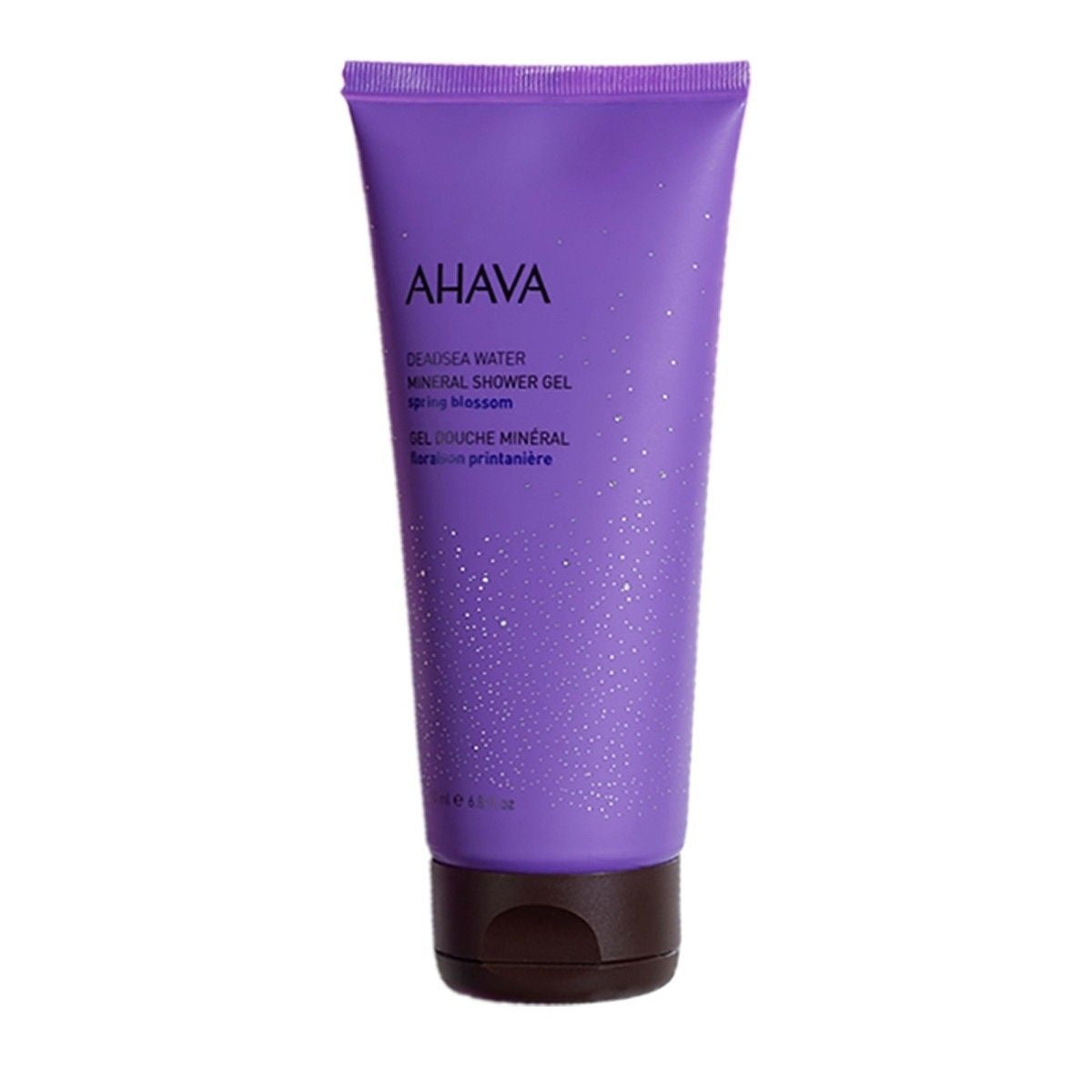 Ahava Ahava, Spring Blossom Mineral, Wasser aus dem Toten Meer, Duschgel, Alle Hauttypen, 200 ml Regular
