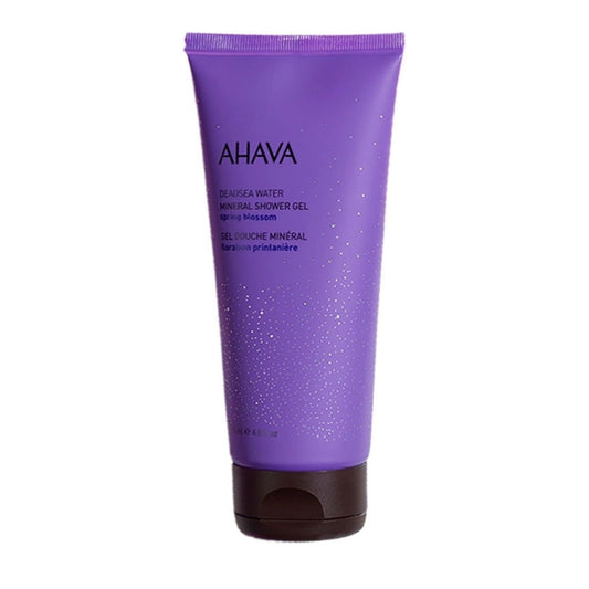 Ahava Ahava, Spring Blossom Mineral, Wasser aus dem Toten Meer, Duschgel, Alle Hauttypen, 200 ml Regular