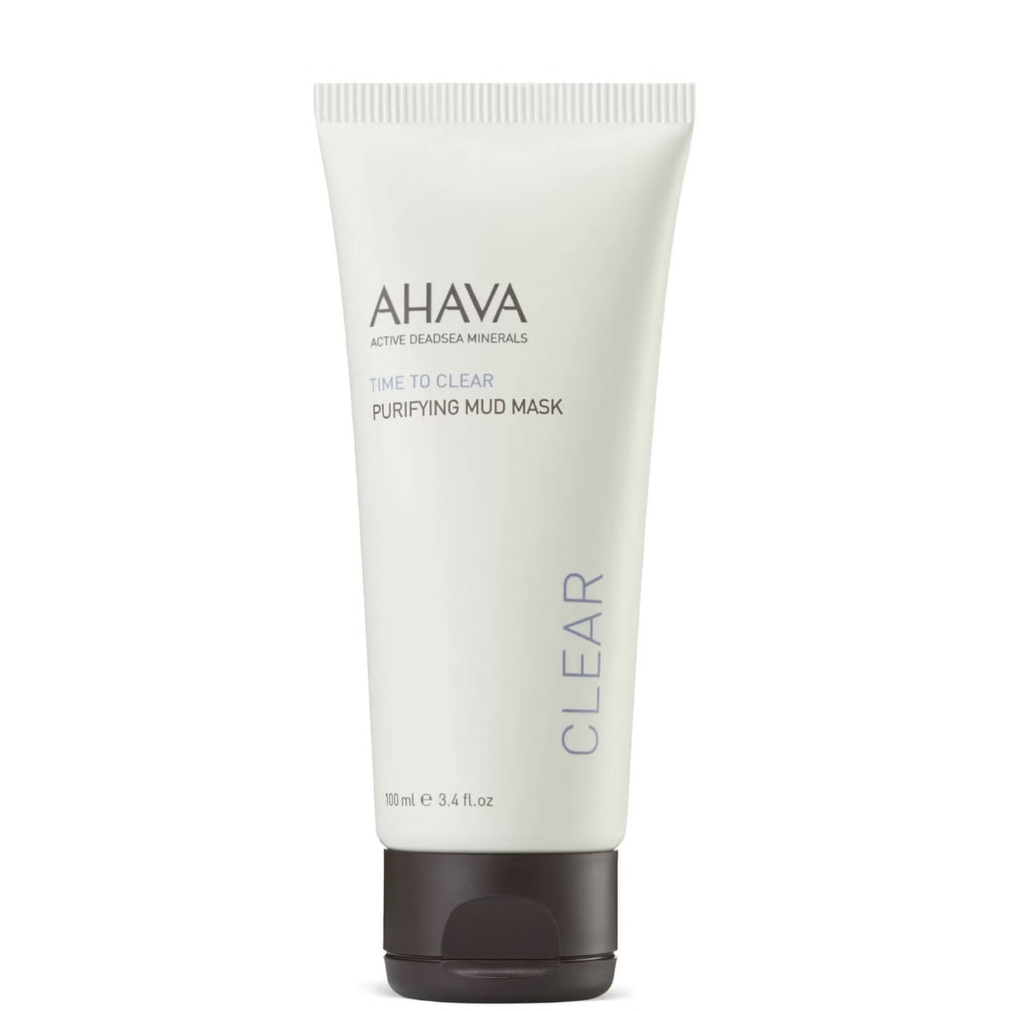 Ahava Time To Clear Schlamm-Maske 100 ml – Klärende Gesichtsmaske für strahlende Haut
