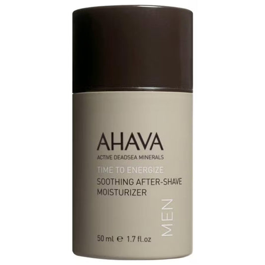 Ahava Ahava, Time to Energize, Feuchtigkeitsspendend, After-Shave Balsam, 50 ml Regular