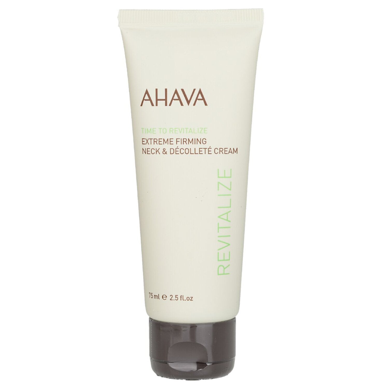 Ahava Ahava, Time To Revitalize Extreme, Festigung, Sahne, Hals & Dekolleté, 75 ml Regular