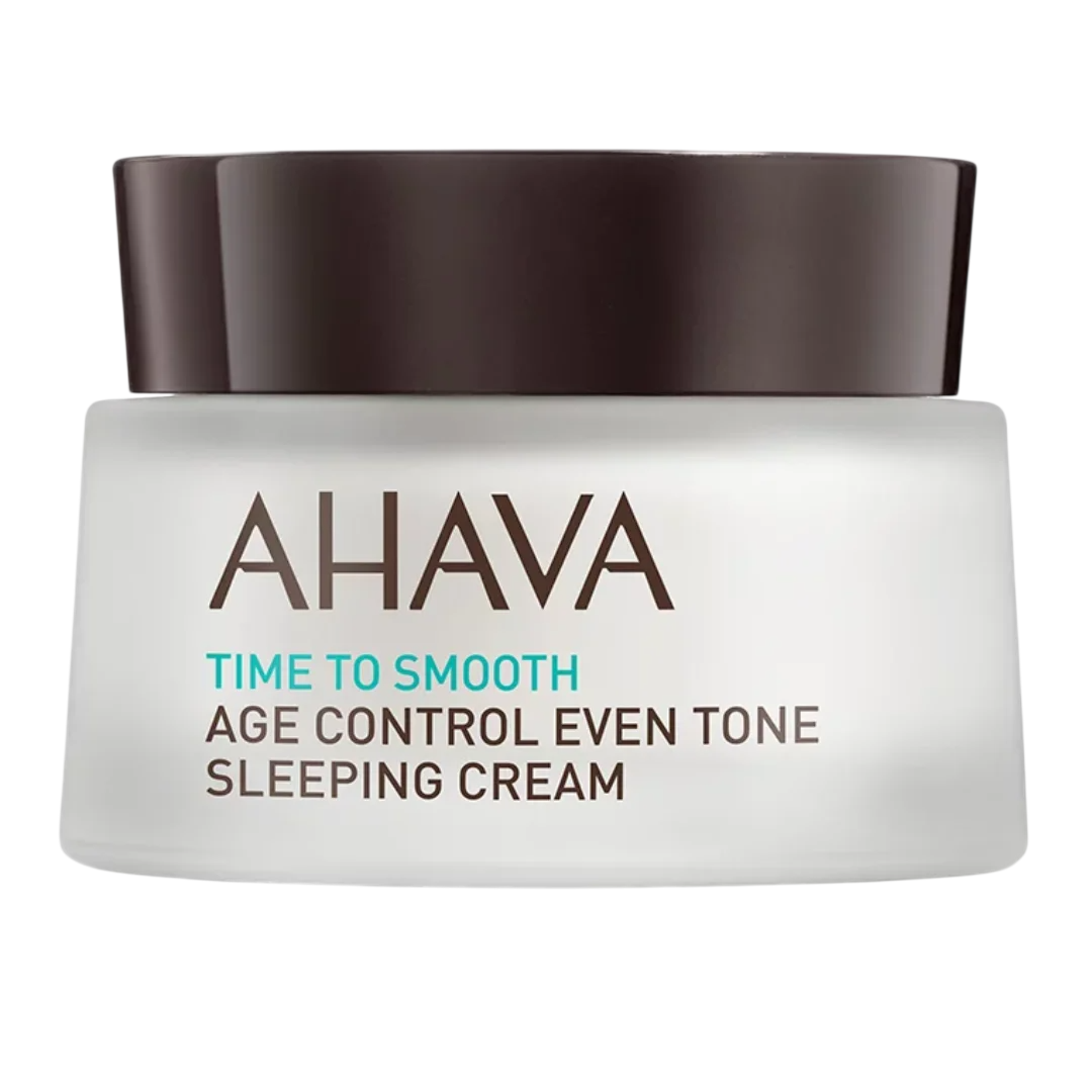 Ahava Ahava, Age Control, Alterskontrolle, Nachtzeit, Sahne, Für das Gesicht, 50 ml Regular