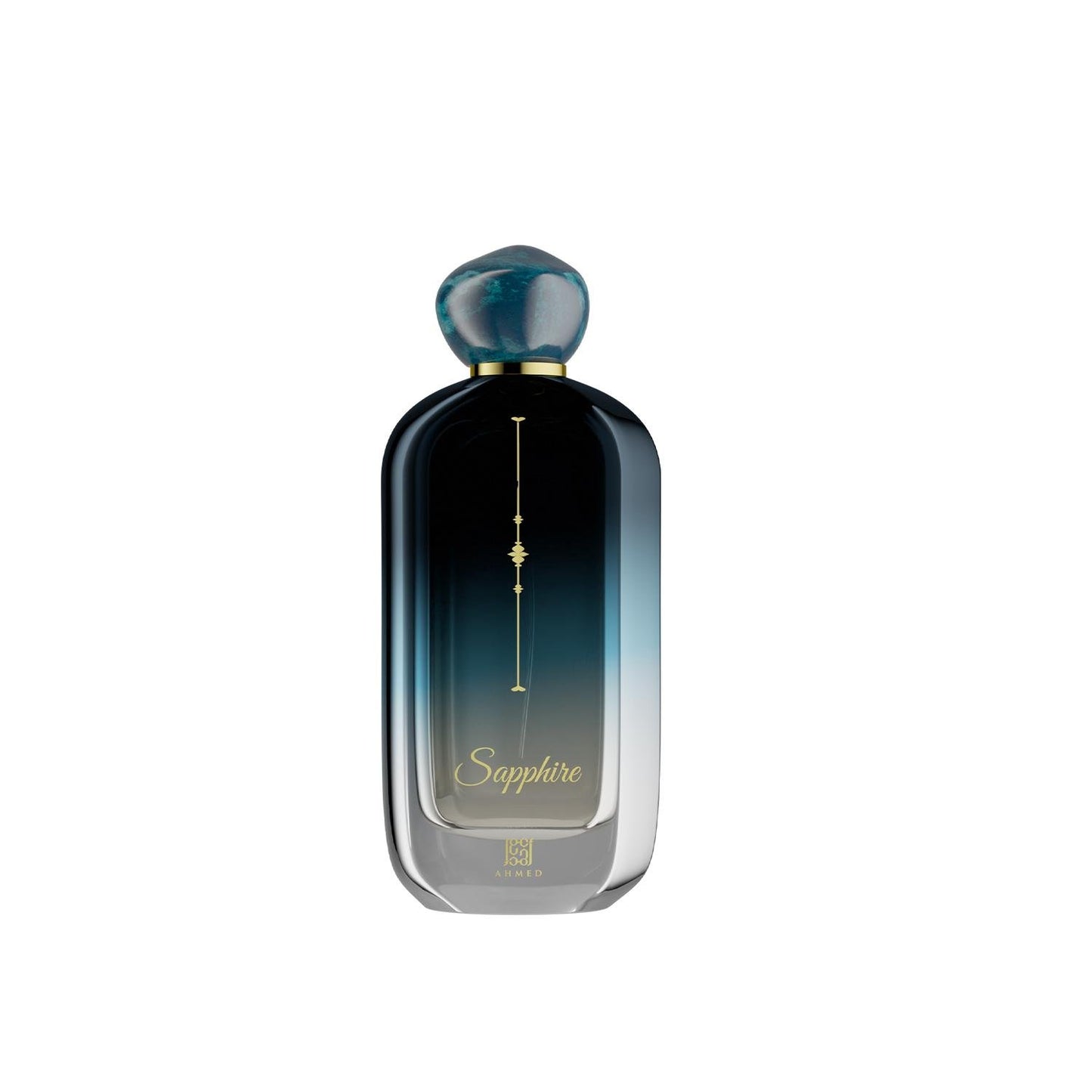 Ahmed Al Maghribi Ahmed Al Maghribi, Sapphire, Eau de Parfum, Unisex, 100 ml Regular